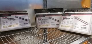 Qty Of (3) Hose Repair Kits 