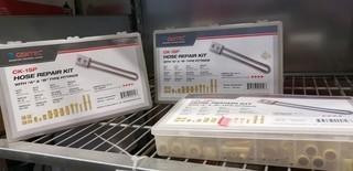 Qty Of (3) Hose Repair Kits 