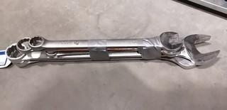 Qty Of Assorted Size Wrenches