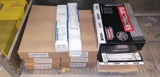 Qty Of Assorted Size Welding Rod