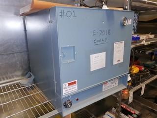 Gullco 115V Rod Oven C/w Rods