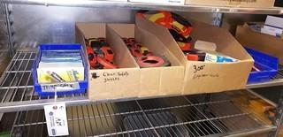 Contents Of Shelf Includes: Heat Sticks And Measuring Tapes