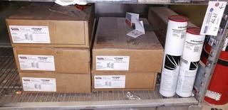 Contents Of Shelf Includes: Qty Of Assorted Welding Rod