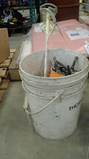 Qty Of Nuts, Bolts And Drill Bits