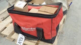 Milwaukee Hand Bag C/w Gas Regulators