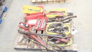 Qty Of Hammer Wrenches, Files And Misc Supplies