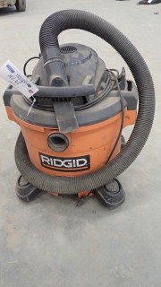 Ridgid Shop Vac