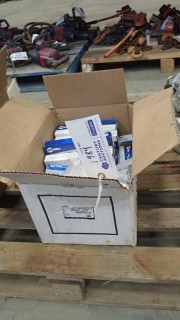 Qty Of Miller Tig Torches C/w Accessories