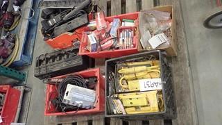 Qty Of Circuit Guards, 2-Way Radios And Misc Supplies