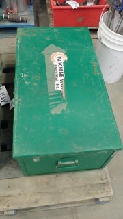 Greenlee Job Box C/w Contents
