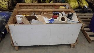 Qty Of Lubricating Compound And Misc Supplies