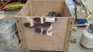 Qty Of Full Face Respirators, Filters And Misc Supplies