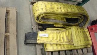 (2) Super Duty Lifting Slings