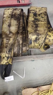 (2) Super Duty Lifting Slings