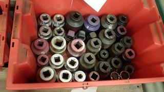Qty Of Assorted Size Sockets