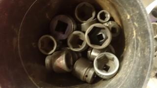 Qty Of Assorted Size Sockets
