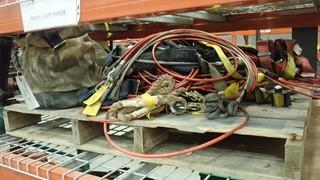 Qty Of Fall Arrest Harnesses And Misc Supplies