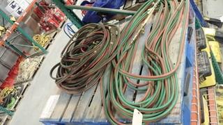 Qty Of Oxy/Acetylene Hose