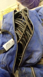 Qty Of Assorted Welding Cable