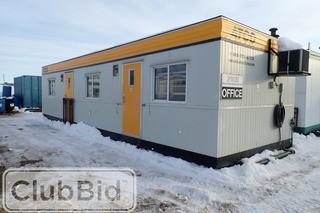 2007 Atco 12'x40' Skidded Office. SN 24007-3659.