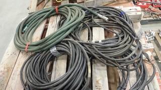 Qty Of Cable And Garden Hose