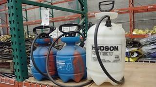 Qty Of (3) Hudson Multi-Purpose Sprayers