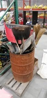 Qty Of Assorted Hand Tools