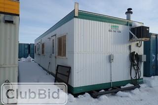 1999 Atco 12'x40' Skidded Office. SN 24099-4008.