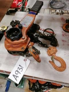 PTA 3/4-Ton Come Along