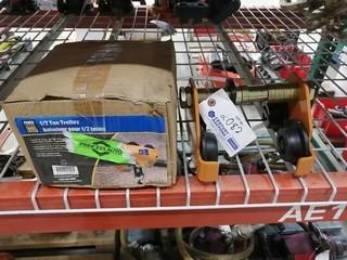 (2) Powerfist 1/2-Ton Trolleys