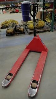 4400lb Capacity Westward Pallet Jack