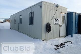 Treco 12'x40' Skidded Office. SN 10927.