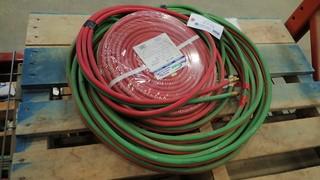Qty Of Oxy/Acetylene Hose