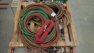 Qty Of Oxy/Acetylene Hose