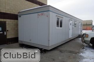 Northgate 12'x40 Skidded Office. SN 00304-1240-S0-06MN12. **PROPANE TANK NOT INCLUDED. CANNOT BE REMOVED UNTIL MAR.19/18**