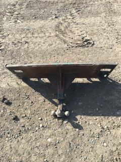 Trailer Hitch To Fit Skid Steer.
