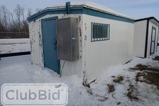 Skidded 9'x16' Office. NVSN.