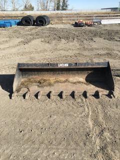 JCB 72" Digging Bucket To Fit Skid Steer.