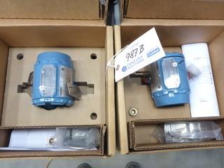 (2) Unused Rosemount Temperature Transmitters