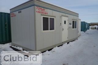 2011 Northgate 10'x20 Skidded Office. SN 000473-1020-S0-08MN11.