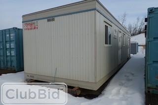 2012 Northgate 12'x40 Skidded Office. SN 00050-1240-S0-06MN12