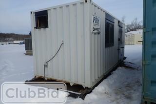 2012 Skidded 20' Mobile Office. NVSN.