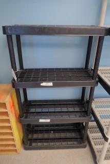 4-Tier Storage Unit