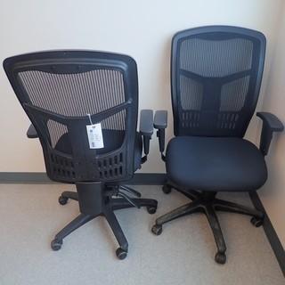 (2) Cloth Task Chairs