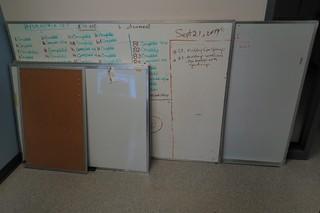 Qty Of White Boards 