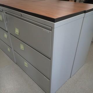3-Drawer Metal Filing Cabinet