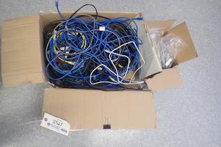 Qty Of Assorted Cables