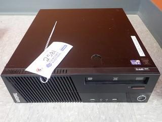 Lenovo Intel Core i7 Computer Tower