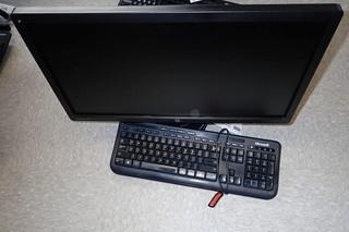 HP Elite Display E231I Monitor C/w Keyboard