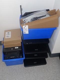 HP Docking Ports And Stations C/w Misc Supplies